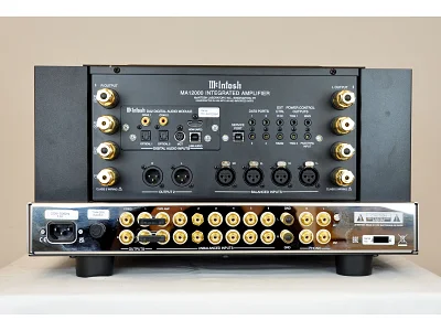 MCINTOSH MA12000 MCINTOSH MA12000