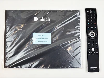 MCINTOSH MA12000 MCINTOSH MA12000