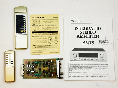 ACCUPHASE E-213 ACCUPHASE E-213