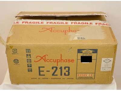 ACCUPHASE E-213 ACCUPHASE E-213