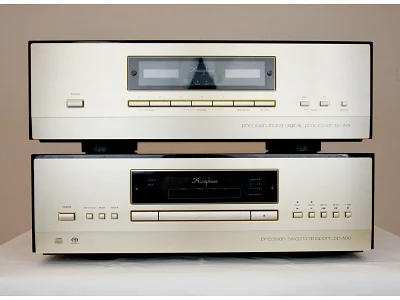 Accuphase ACCUPHASE DP-800 + DC-801