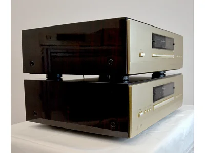 ACCUPHASE DP-800 + DC-801