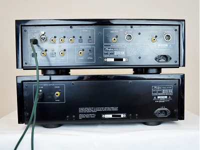 ACCUPHASE DP-800 + DC-801