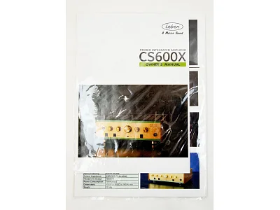 LEBEN CS-600X LEBEN CS-600X