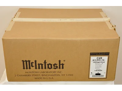 MCINTOSH C49 MCINTOSH C49