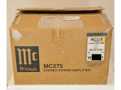 MCINTOSH MC275 MK IV MCINTOSH MC275 MK IV
