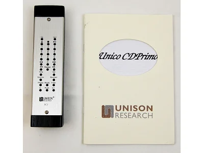 UNISON RESEARCH UNICO CD PRIMO