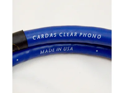 CARDAS CLEAR PHONO 1 MT
