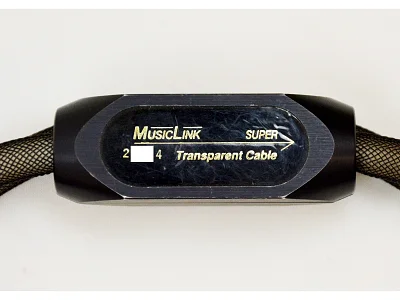 TRANSPARENT MUSIC LINK SUPER 1MT