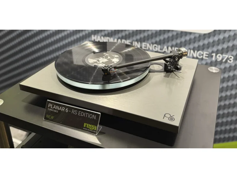 Rega REGA PLANAR 6 RS EDITION