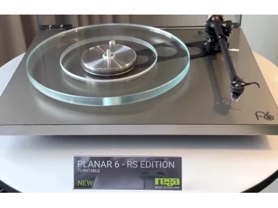 REGA PLANAR 6 RS EDITION