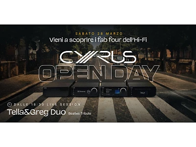 Open Day Cyrus