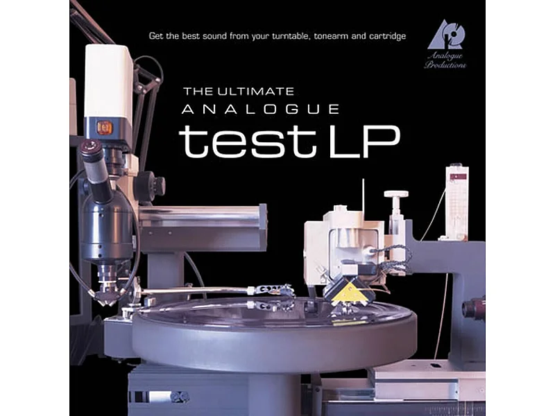 Sound and Music THE ULTIMATE ANALOGUE TEST LP