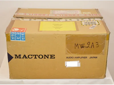 MACTONE MW 2A3 MACTONE MW 2A3