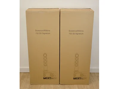 BOWERS & WILKINS 702 S3 SIGNATURE BOWERS & WILKINS 702 S3 SIGNATURE