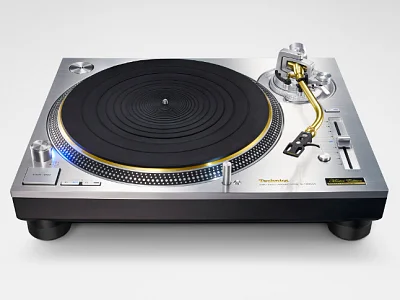TECHNICS TECHNICS SL-1200/1210 GME LIMITED MASTER EDITION