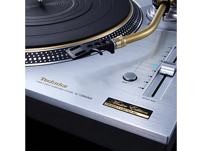 TECHNICS SL-1200GME LIMITED MASTER EDITION