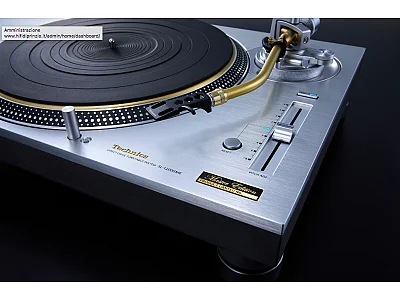 TECHNICS SL-1200GME LIMITED MASTER EDITION