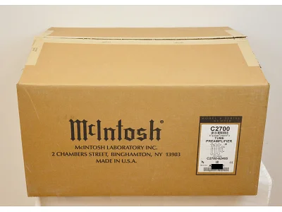 MCINTOSH C2700