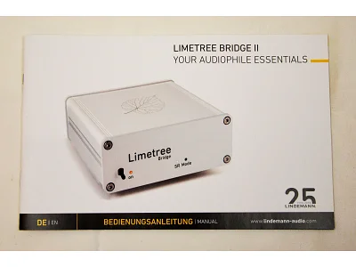 LINDEMANN LIMETREE BRIDGE II