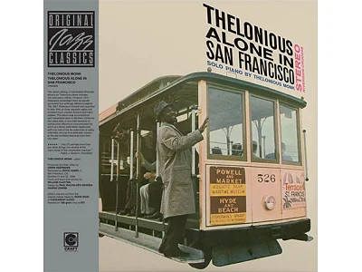 Sound and Music THELONIOUS MONK: ALONE IN SAN FRANCISCO (SERIE ORIGINAL JAZZ CLASSICS)