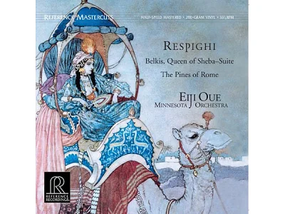 Sound and Music RESPIGHI: I PINI DI ROMA - QUEEN OF SHEBA