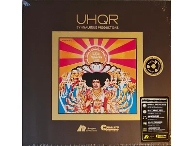 Sound and Music THE JIMI HENDRIX EXPERIENCE: AXIS: BOLD AS LOVE (45 RPM 200 GRAM CLARITY VINYL STEREO VERSION)