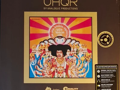 Sound and Music THE JIMI HENDRIX EXPERIENCE: AXIS: BOLD AS LOVE (45 RPM 200 GRAM CLARITY VINYL STEREO VERSION)