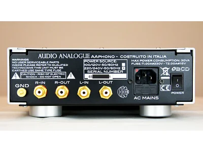 AUDIO ANALOGUE AA PHONO