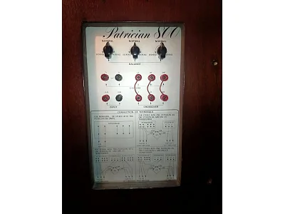 ELECTROVOICE PATRICIAN 800