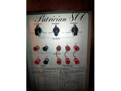 ELECTROVOICE PATRICIAN 800