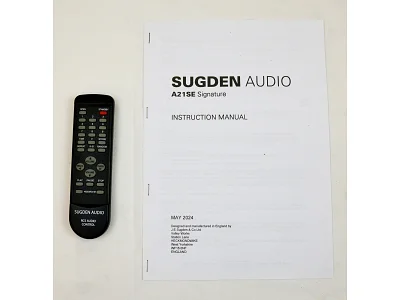 SUGDEN A21SE SIGNATURE SUGDEN A21SE SIGNATURE