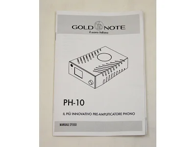 GOLD NOTE PH-10 GOLD NOTE PH-10