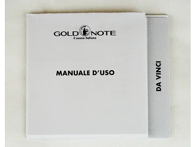 GOLD NOTE DA VINCI GOLD NOTE DA VINCI