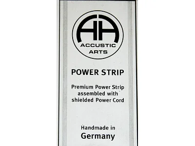ACCUSTIC ARTS POWER STRIP 2 MT ACCUSTIC ARTS POWER STRIP 2 MT