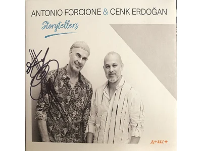Sound and Music ANTONIO FORCIONE & CENK ERDOGAN: STORYTELLERS