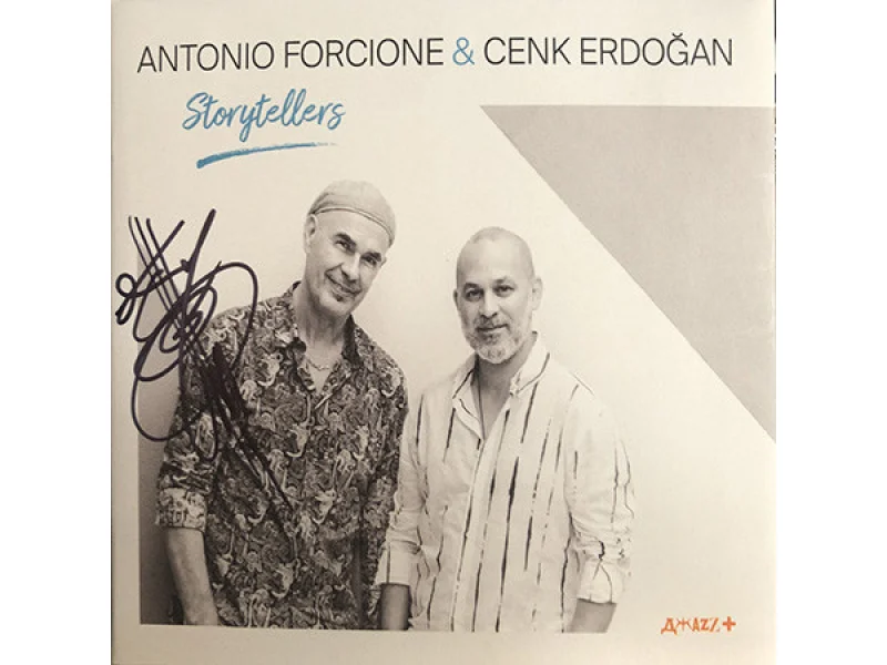 Sound and Music ANTONIO FORCIONE & CENK ERDOGAN: STORYTELLERS
