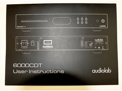 AUDIOLAB 6000CDT