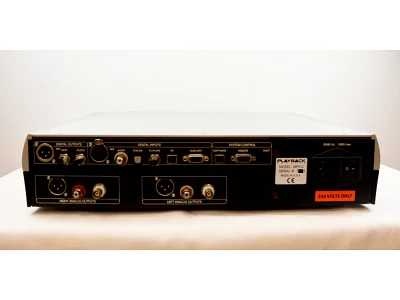 PLAYBACK DESIGNS MPS-5 PLAYBACK DESIGNS MPS-5