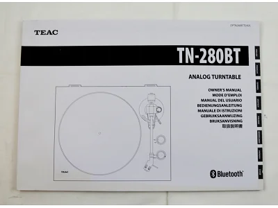 TEAC TN-280BT TEAC TN-280BT