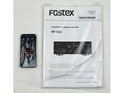 FOSTEX HP-A8C FOSTEX HP-A8C