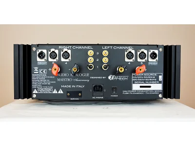 AUDIO ANALOGUE MAESTRO ANNIVERSARY