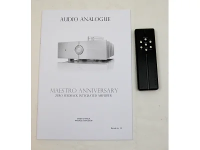 AUDIO ANALOGUE MAESTRO ANNIVERSARY