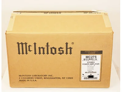 MCINTOSH MC275 VI MCINTOSH MC275 VI