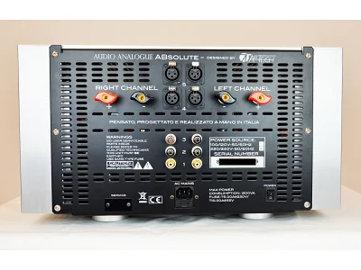 AUDIO ANALOGUE ABSOLUTE AUDIO ANALOGUE ABSOLUTE