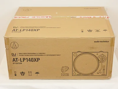 AUDIO TECHNICA AT-LP140XP AUDIO TECHNICA AT-LP140XP