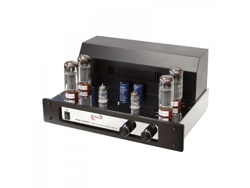 Dynavox DYNAVOX VR-70E II CHROME PHONO