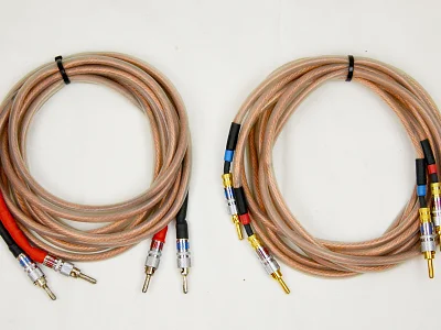 HIFI DI PRINZIO PURO 8N 2.3 MT (L+R) HANDMADE