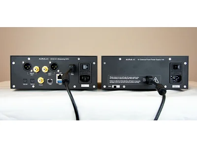 AURALIC VEGA S1 + S1 EXTERNAL PSU AURALIC VEGA S1 + S1 EXTERNAL PSU