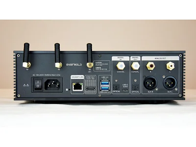 EVERSOLO DMP-A6 MASTER EDITION EVERSOLO DMP-A6 MASTER EDITION